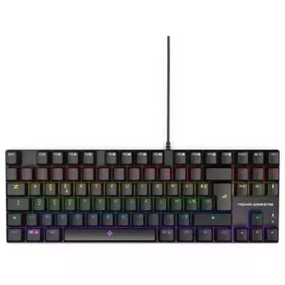 Clavier gamer - Mécanique - Nova Gaming - Sculptor - TKL - LED RGB