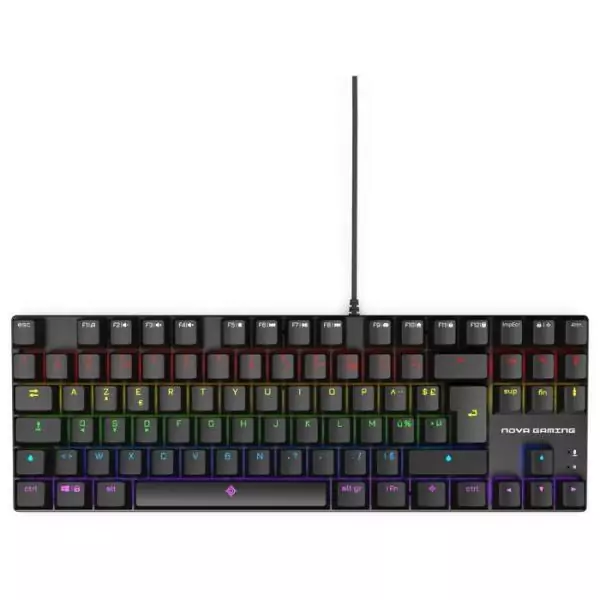 Clavier gamer - Mécanique - Nova Gaming - Sculptor - TKL - LED RGB