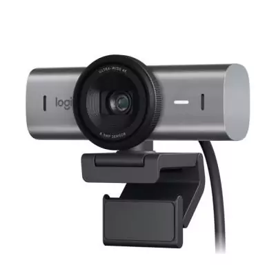 Webcam - Filaire - Logitech - MX Brio - Graphite