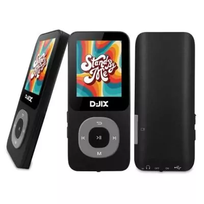 Baladeur MP4 - LOGICOM - M400 - Pas de stockage - Gris