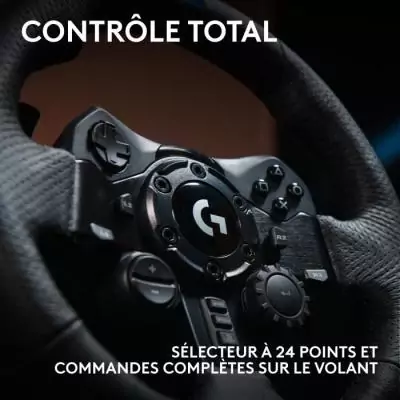 Volant de course G923 - Logitech G: le choix ultime pour PS5, PS4 et PC