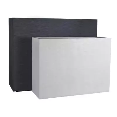 Bac à fleurs Muret Loft Graphit - 46 L - Gris anthracite Bac à fleurs Muret Loft Graphit - 46 L - Gris anthracite