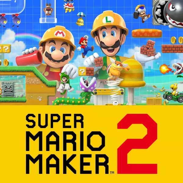 Nintendo Super Mario Maker 2 Standard Allemand, Anglais, Chinois simplifié, Coréen, Espagnol, Français, Italien, Japonais,