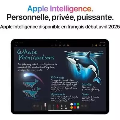 La toute nouvelle tablette APPLE iPad Air M3 (2025) - 11" - Wi-Fi - 128Go en Bleu - Ultra performante et élégante