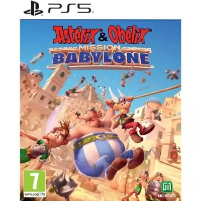 Rejoignez Astérix & Obélix dans leur Mission Babylone sur PS5 Rejoignez Astérix & Obélix dans leur Mission Babylone sur PS5