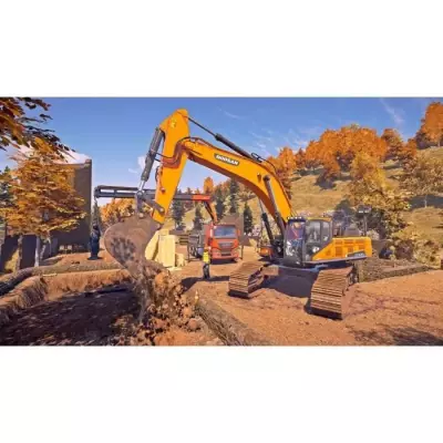 Construction Simulator - Edition Gold PS5: Simulation de construction en or