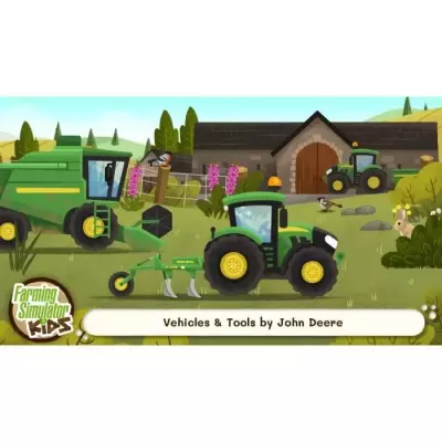 Farming Simulator Kids - Nintendo Switch : Jeu avec code inclus Farming Simulator Kids - Nintendo Switch : Jeu avec code inclus