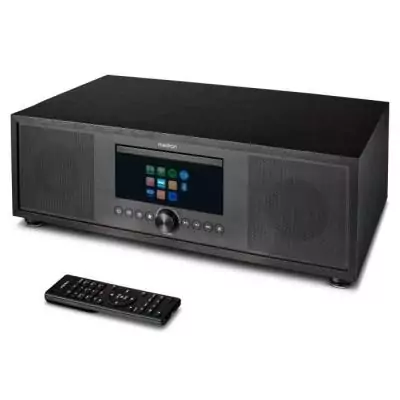 Systeme Tout-en-un - MEDION - Radio Internet DAB/FM - Lecteur CD - Son 2.1 - 80W RMS