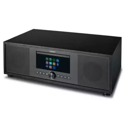 Systeme Tout-en-un - MEDION - Radio Internet DAB/FM - Lecteur CD - Son 2.1 - 80W RMS