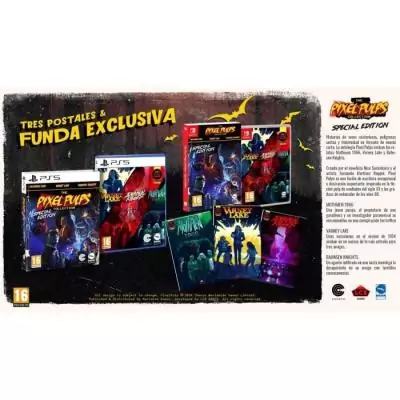 The Pixel Pulps Collection PS5 - Édition Spéciale en Boîte - Aventure immersive