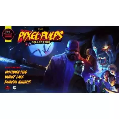 The Pixel Pulps Collection PS5 - Édition Spéciale en Boîte - Aventure immersive