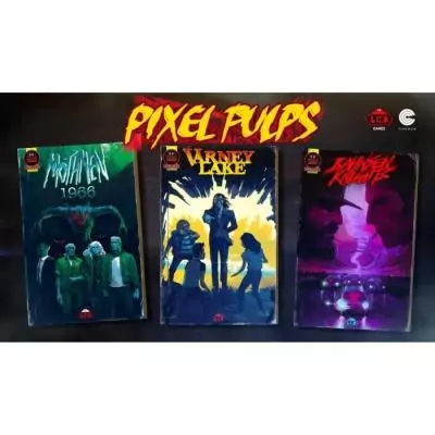 The Pixel Pulps Collection PS5 - Édition Spéciale en Boîte - Aventure immersive