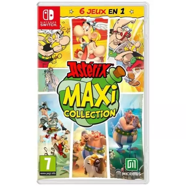Astérix maxi collection - Jeu Nintendo Switch