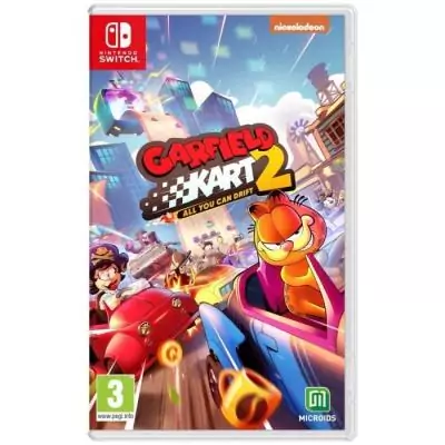 Garfield Kart 2 - Jeu Nintendo Switch Garfield Kart 2 - Jeu Nintendo Switch
