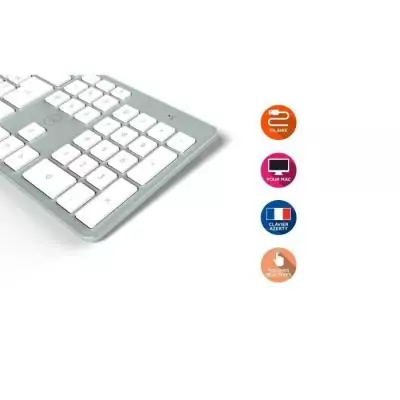 Mobility Lab clavier Design Touch Mac ML300368 - AZERTY Mobility Lab clavier Design Touch Mac ML300368 - AZERTY