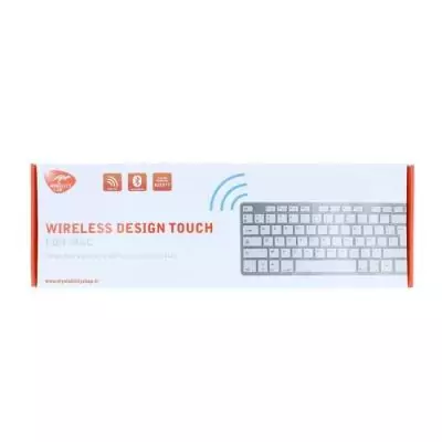 Mobility Lab Clavier Design Touch Bluetooth pour Mac - AZERTY Mobility Lab Clavier Design Touch Bluetooth pour Mac - AZERTY