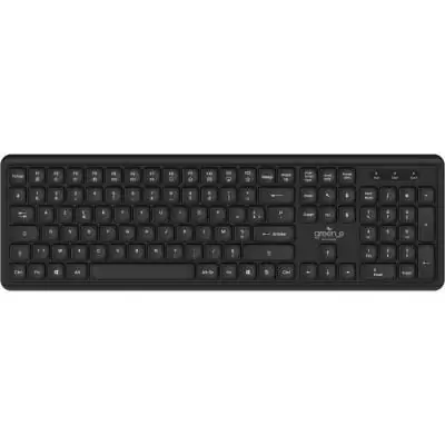 Clavier filaire écologique - MOBILITY - USB-A - Noir