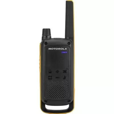 Motorola Talkabout T82 Extreme Quad Pack portable radio 2 bandes PMR 446 MHz 16 canaux noir, jaune (pack de 4)
