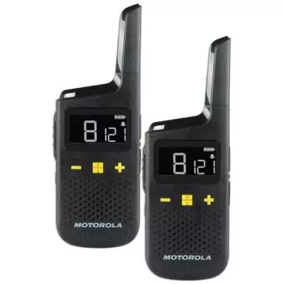 Motorola XT185. Utilité: Réseau mobile professionnel (pmr), Quantité de canaux: 16 canaux, Fréquence de fonctionnement: 446.