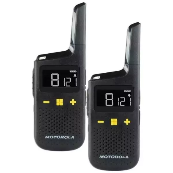 Motorola XT185. Utilité: Réseau mobile professionnel (pmr), Quantité de canaux: 16 canaux, Fréquence de fonctionnement: 446.