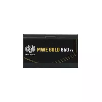 Alimentation PC Cooler Master MWE Gold 650W 80+ GOLD
