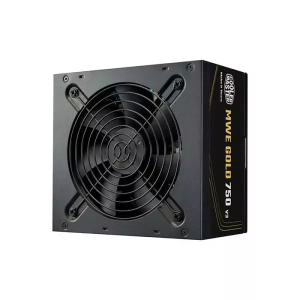 Alimentation PC - COOLER MASTER - MPE-7506-ACAG-BEU - MWE Gold 750 V3 Non Modulaire - ATX 3.1 - 80+ GOLD - 750 W