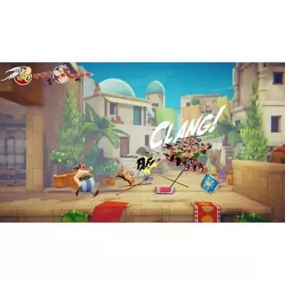Astérix & Obélix - Mission Babylone sur Nintendo Switch: Le duo légendaire en action