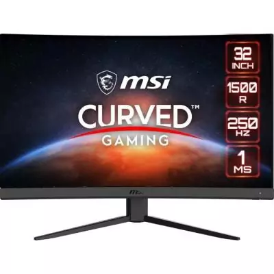 Écran PC Gamer Incurvé MSI 32" FHD 250Hz VA 1ms G32C4X - Immersion ultime