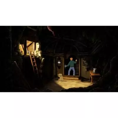 Les Chevaliers de Baphomet - L'Ombre des Templiers :&nbsp;Reforged - Jeu PS4