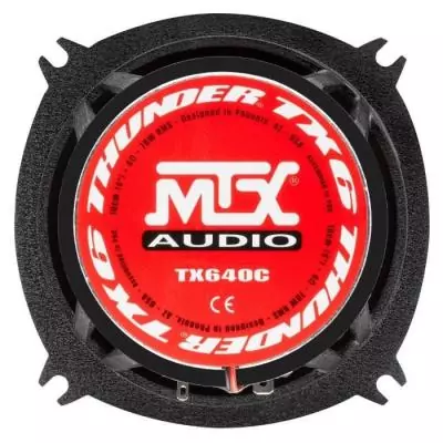 Coaxiaux 2 voies - MTX AUDIO - 10cm 4O 70Wrms - Châssis aluminium - Bobine Ø25mm TIL - Tweeter néodyme Ø22mm Coaxiaux 2 voies - MTX AUDIO - 10cm 4O 70Wrms - Châssis aluminium - Bobine Ø25mm TIL - Tweeter néodyme Ø22mm