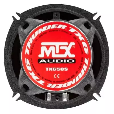 Kit 2 voies - MTX AUDIO - 13cm - 4O - 80Wrms - Châssis aluminium - Bobine Ø30mm TIL - Tweeter néodyme Ø28 mm Kit 2 voies - MTX AUDIO - 13cm - 4O - 80Wrms - Châssis aluminium - Bobine Ø30mm TIL - Tweeter néodyme Ø28 mm