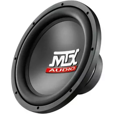 Subwoofer - MTX AUDIO - RT12-04 - 30cm - 250W RMS - 4O - Cône polypropylene