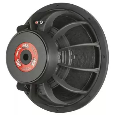 Subwoofer - MTX AUDIO - TX615 - 38 cm - 1000 W RMS - 2O Subwoofer - MTX AUDIO - TX615 - 38 cm - 1000 W RMS - 2O
