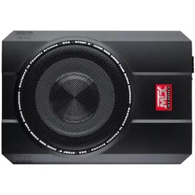 Caisson de grave amplifié - MTX AUDIO - RTU8P - 20 cm - 150W RMS - Télécommande EBC Caisson de grave amplifié - MTX AUDIO - RTU8P - 20 cm - 150W RMS - Télécommande EBC