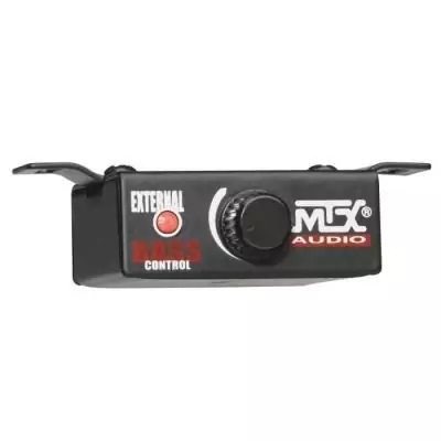 Caisson de grave amplifié - MTX AUDIO - RTP8 - 120W RMS - Subwoofer 20cm - Télécommande EBC