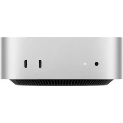 Apple - Mac mini (2024) Puce Apple M4 - RAM 16Go - Stockage 512Go SSD - CPU 10 coeurs GPU 10 coeurs - Argent