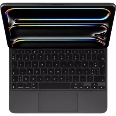 Housse Apple Magic Keyboard iPad Pro 11" (M4) - Noir Protège et personnalise votre clavier - Livraison rapide