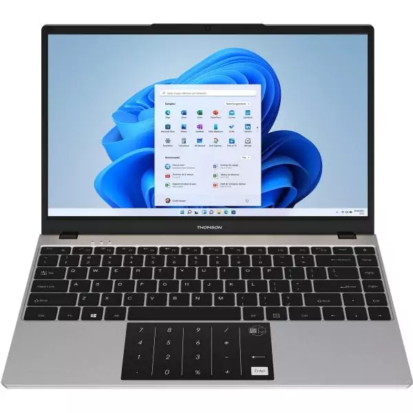 PC Portable - THOMSON - Neo Go N14N8SL256S+ - 14 - Intel N100 - RAM 8 GB - SSD 256 GB - Argent