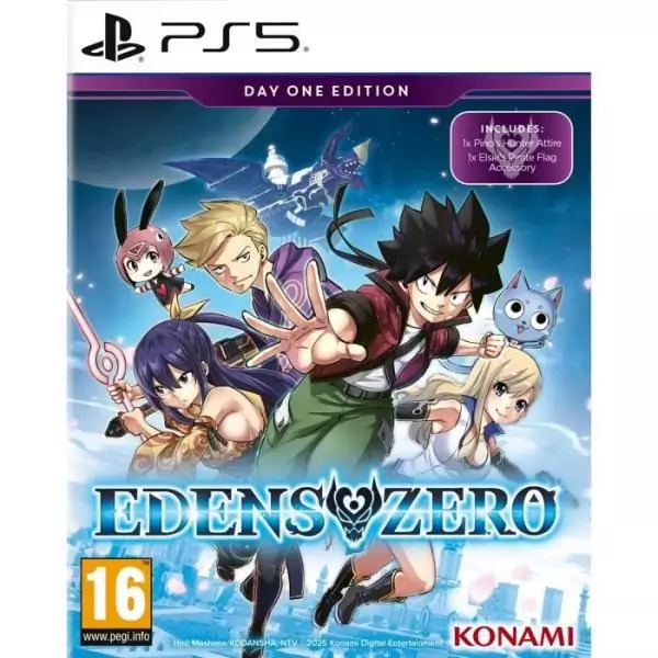 Edens Zero - Day One Edition - Jeu PS5