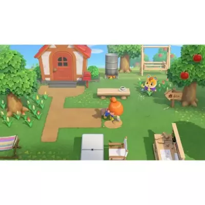 Découvrez Animal Crossing: New Horizons sur Nintendo Switch