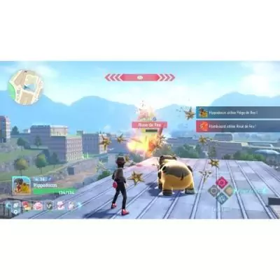 Découvrez Légendes Pokémon: Z-A sur Nintendo Switch!