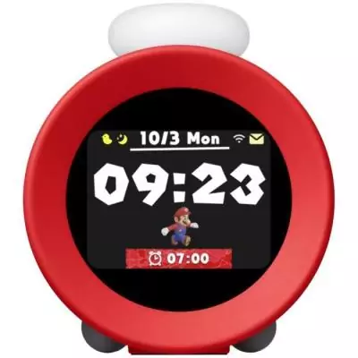 Le réveil musical de Nintendo: Alarmo