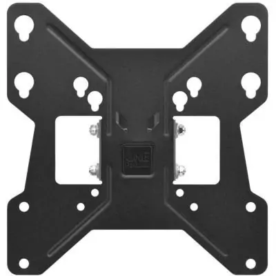 ONE FOR ALL WM2241 Support mural avec réglage d'inclinaison et de rotation (90°) pour TV de 13 a 43 (33 a 109cm) - Poids max :