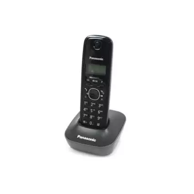Téléphone Sans Fil Panasonic KX-TG1611FRH – DECT avec Répondeur et Écran LCD Téléphone Sans Fil Panasonic KX-TG1611FRH – DECT avec Répondeur et Écran LCD