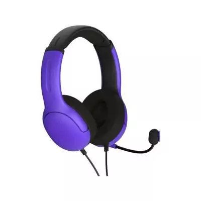 Casque de jeu - PDP - LVL40 - Filaire - Stéréo - Micro flexible