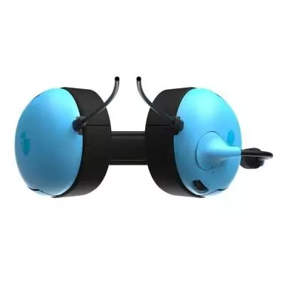 Casque Filaire - Airlite - Neptune Blue - Compatible PS4/PS5 - Microphone Boom - Arceau Circum-aural Casque Filaire - Airlite - Neptune Blue - Compatible PS4/PS5 - Microphone Boom - Arceau Circum-aural