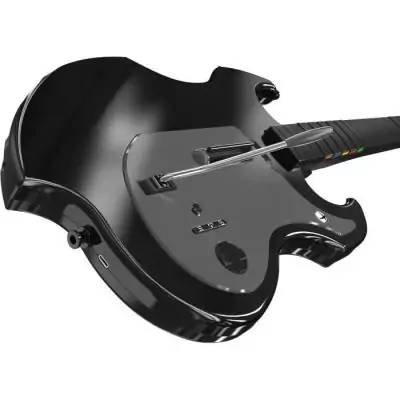 Guitaire sans fil - Xbox Series X|S, Xbox One et PC - Riffmaster - PDP- Noir Guitaire sans fil - Xbox Series X|S, Xbox One et PC - Riffmaster - PDP- Noir