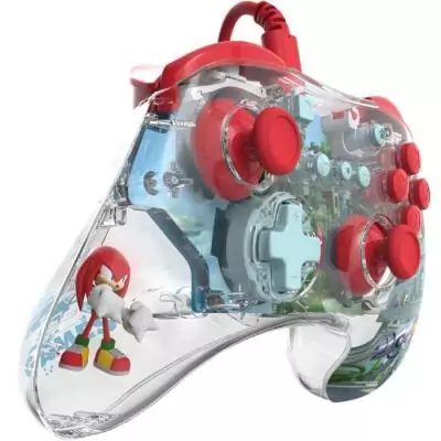 Manette filaire Nintendo Switch™ PDP Realmz Knuckles - LED ambiance gaming