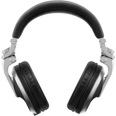 Casque DJ filaire - PIONEER DJ - HDJ X5 - Argent