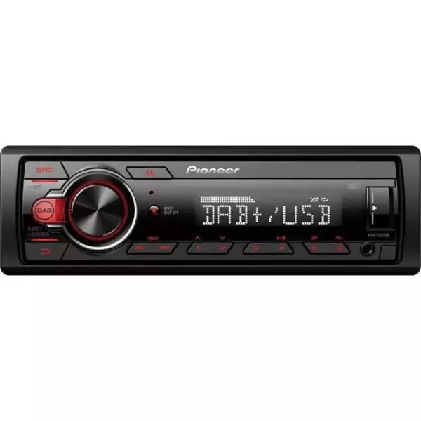 Autoradio - PIONEER - MVH-130DAB - USB - DAB+ - AUX - Compatible Android